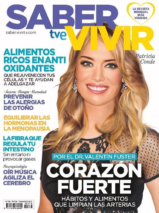 Title details for Saber Vivir by RBA Revistas S.L. - Available